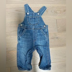 Gap Denim Overalls- 6-12months
